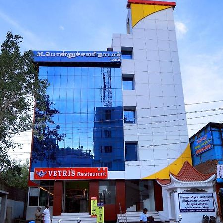 Hotel M.P Мадурай Екстер'єр фото